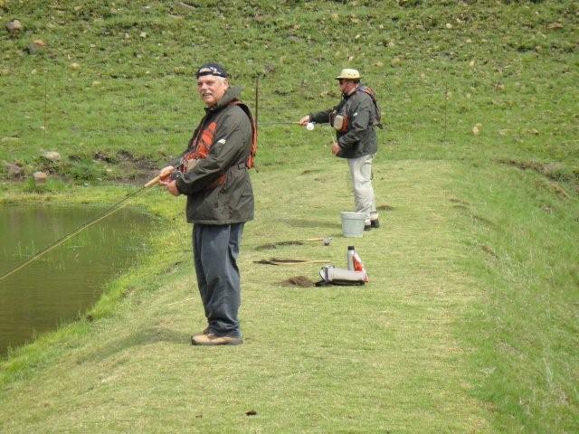 Competitors Enjoying the day 3